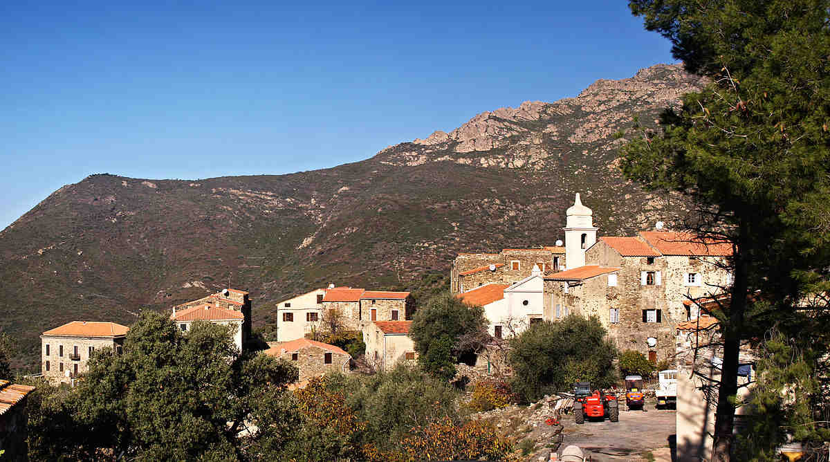 village, panorama